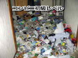 ゴミ屋敷の状態コンビニレベル ゴミ屋敷の状態コンビニレベル