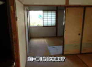 ゴミ屋敷作業後 ゴミ屋敷作業後